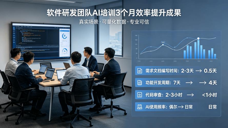 AI人工智能培训 红烁AI如何帮软件公司3个月重构研发体系——人工智能应用软件开发
